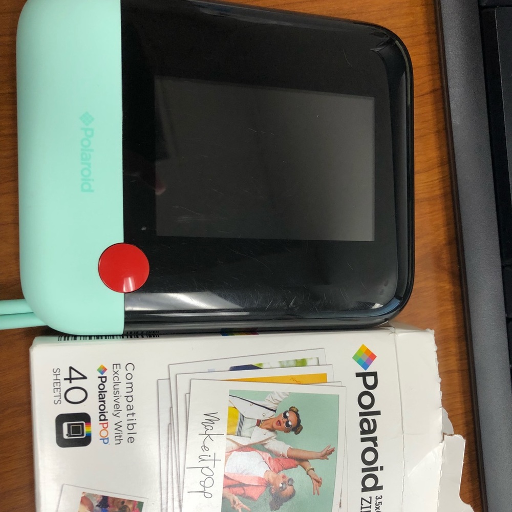 PolaroidPop in Mint